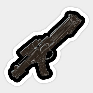 Blaster Sticker